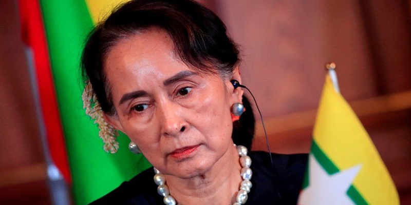 Punya Walkie-Talkie Ilegal, Aung San Suu Kyi Divonis Empat Tahun Penjara Lagi