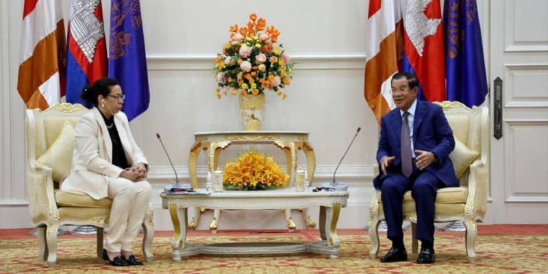 Ke Kamboja, Menlu Timor Leste Minta Tolong Hun Sen Agar Bisa Jadi Anggota ASEAN