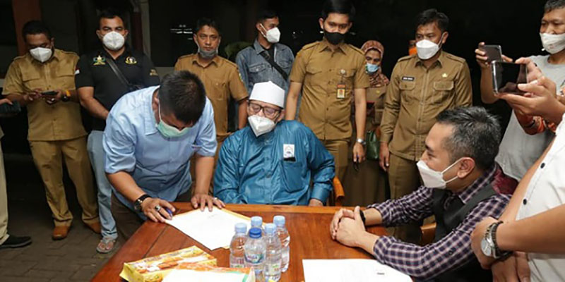 Islah dengan Buruh, Gubernur Banten Cabut Laporan Polisi
