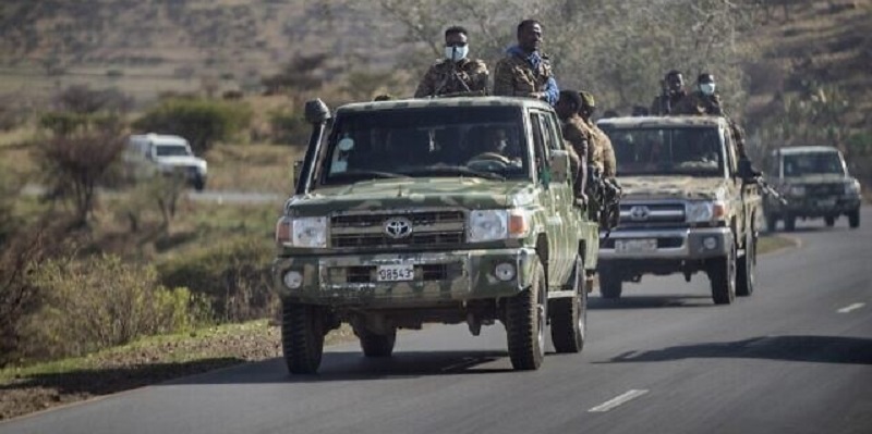 Siap Bermanuver ke Tigray, Militer Ethiopia Lancarkan Operasi 
