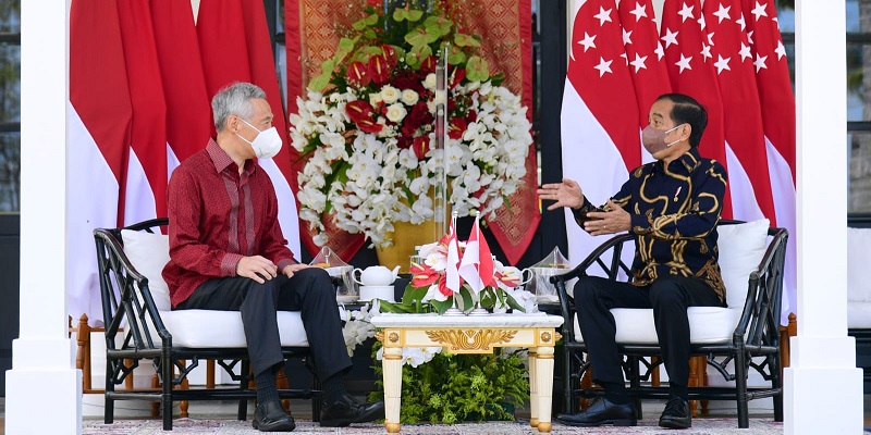 55 Tahun Jalin Hubungan Diplomatik, Indonesia-Singapura Makin Erat
