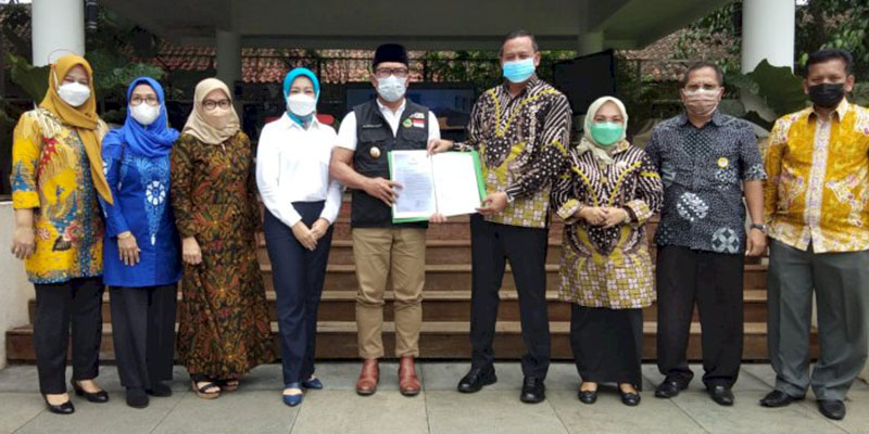 Laksanakan Surat Kemendagri, Ridwan Kamil Angkat Tri Adhianto Jadi Plt Walikota Bekasi