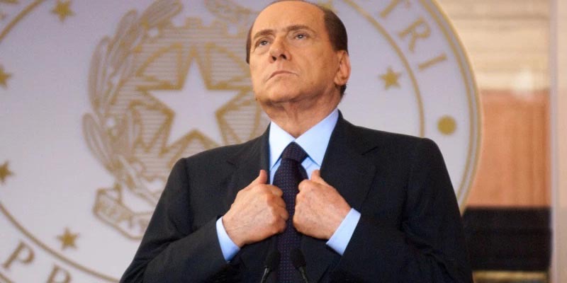 Silvio Berlusconi Resmi Tidak Mencalonkan Diri dalam Pemilu Presiden Italia