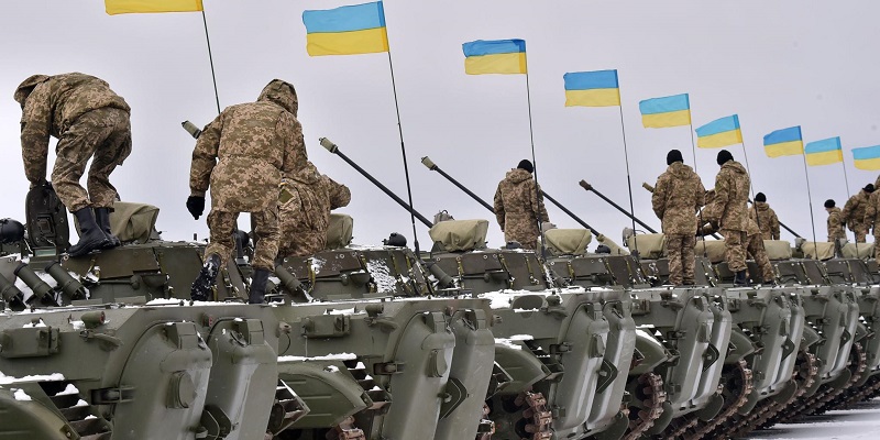 LPR: Ukraina Diam-diam Kirim Senjata dan Alat Berat ke Donbass