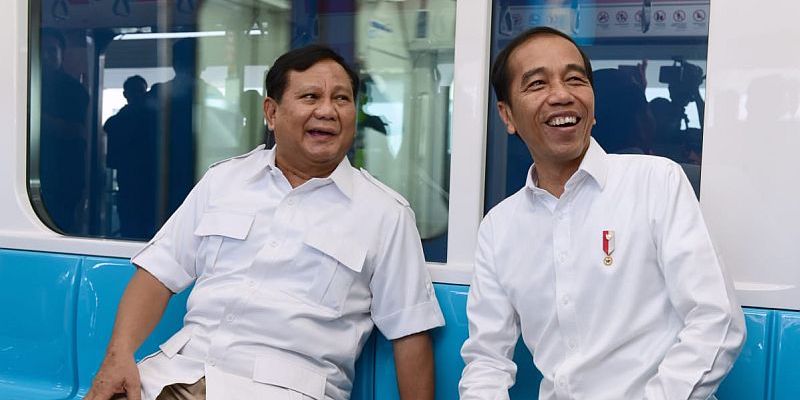 Tanggapi Dorongan Prabowo-Jokowi, PDIP: Apa Rela Pak Jokowi Jadi Wapres?