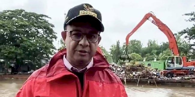 Cukup Sehari, Kerja Senyap Anies Atasi Banjir Jakarta