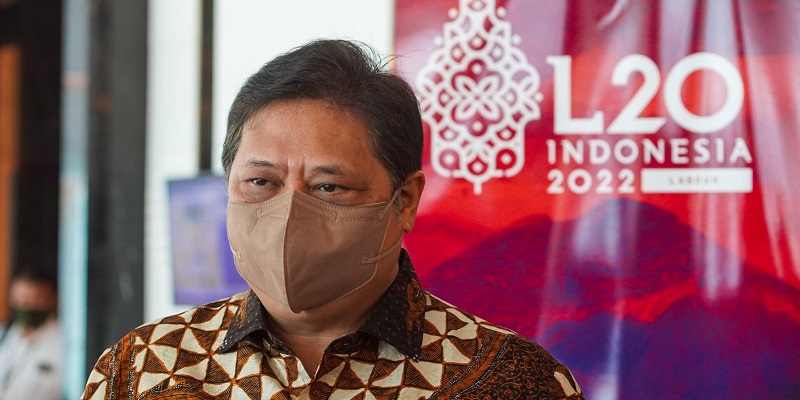 Airlangga Dorong Transformasi L20 di Presidensi G20, Tuntaskan Kemiskinan dan Pengangguran