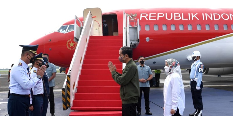 Selain Tengok Persiapan MotoGP, Jokowi dan Erick Thohir akan Resmikan Injourney Holding BUMN Pariwisata