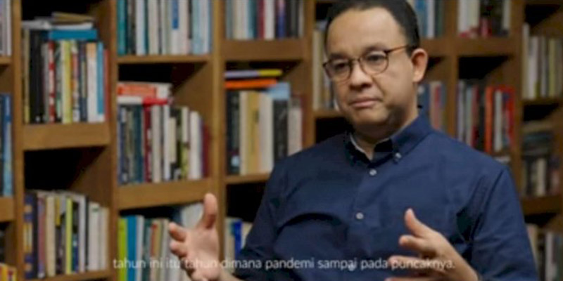 Sambut Tahun 2022, Anies Baswedan Ingin Warga Lebih Bersyukur Tinggal di Jakarta