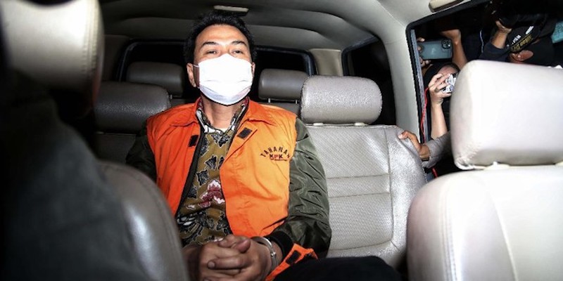 Dituntut 4 Tahun 2 Bulan Penjara, Azis Syamsuddin Sampaikan Pembelaan Hari Ini
