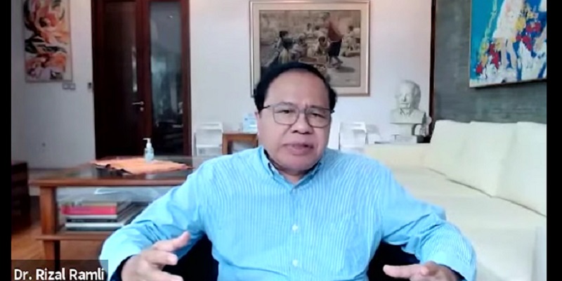 Rizal Ramli Kritik MK yang Gunakan Argumentasi  <i>Open Legal Policy</i> untuk Menguji Ambang Batas Pilpres
