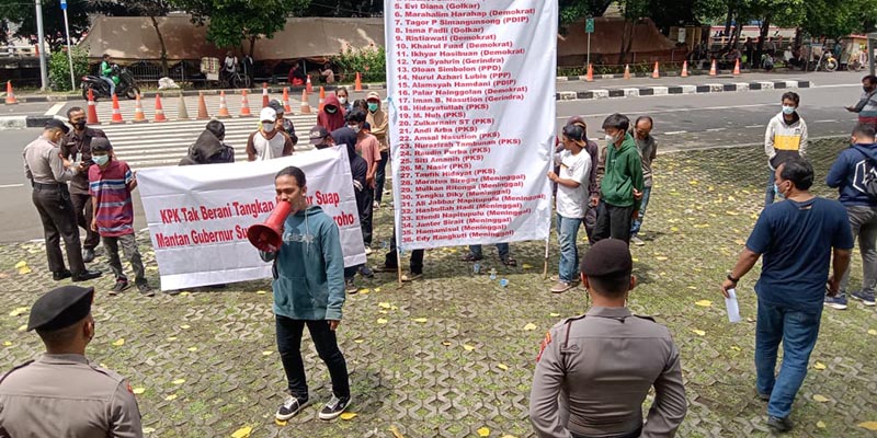 KPK Diminta Lanjutkan Proses Hukum Bekas Anggota DPRD Sumut dalam Kasus Gatot Pujo Nugroho