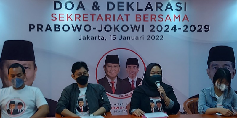 Sekber Resmi Deklarasi Dukungan untuk Prabowo-Jokowi di Pilpres 2024