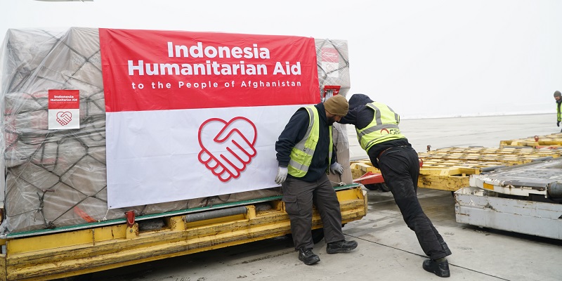 Tiba di Bandara Kabul, Bantuan Kemanusiaan Indonesia Segera Disalurkan ke Rakyat Afghanistan