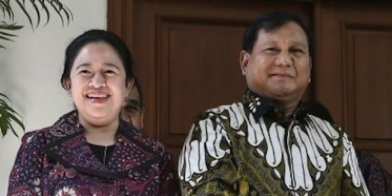 Ganjar Bersaing Sengit dengan Puan, Peluang Prabowo Capres Masih Kecil