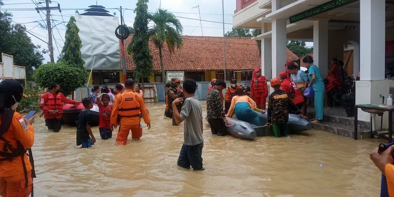 Banjir Cirebon: 964 Rumah Terendam, 3.783 Warga Terdampak
