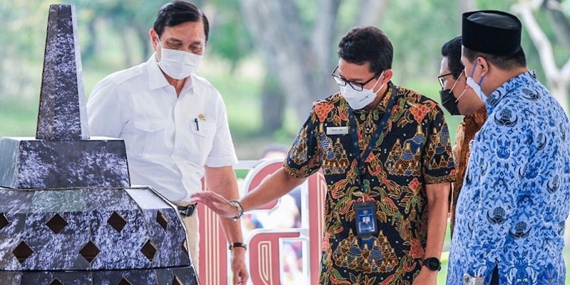 Berkat Promosi Menparekraf, Wisatawan Lokal di Balkondes Borobudur Penuh