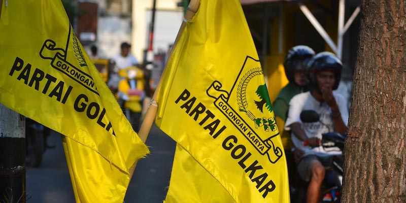 Survei LPMM: Generasi Milenial Lebih Pilih Golkar Ketimbang PDIP dan Gerindra