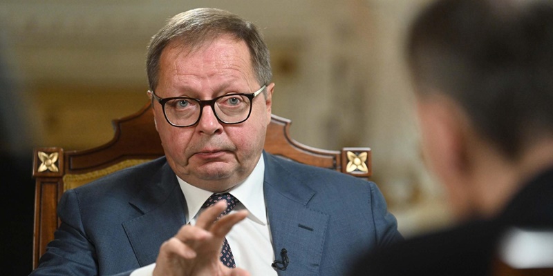 Diplomat Rusia: NATO Mendorong Ukraina Lebih Agresif