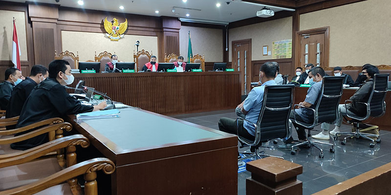Ngotot Tak Kenal 3 Saksi Lain saat Dikonfrontir di Persidangan, Nasib "Orang Kepercayaan" Azis Syamsuddin Diserahkan Hakim kepada JPU KPK