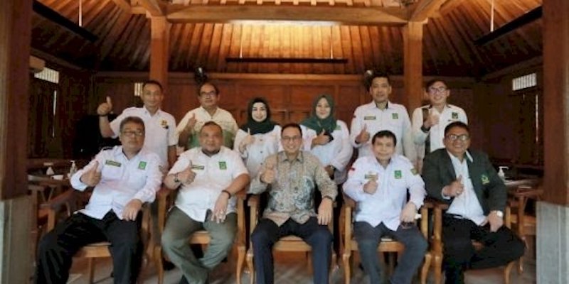 Partai Bulan Bintang Sambangi Rumah Anies Baswedan, Bicara Dukungan 2024?