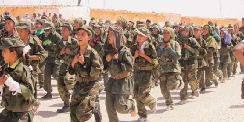 Front Polisario Rekrut Tentara Anak, Diselundupkan ke Luar Negeri untuk Indoktrinasi