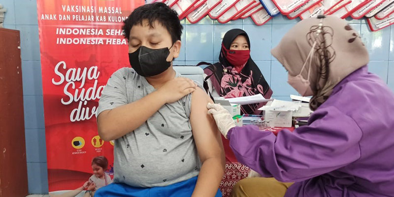 Target Selesai Januari, Binda DIY Akselerasi Vaksinasi Anak Usia 6-11 Tahun