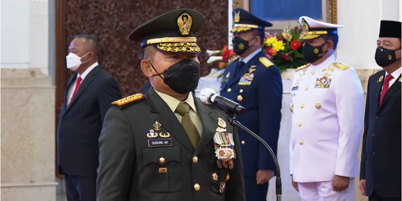 Buntut "Tuhan Bukan Orang Arab", Jenderal Dudung Abdurachman Dilaporkan ke Puspomad