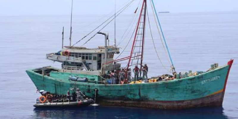 Masuk ke Malaysia Secara Ilegal, Enam WNI Ditangkap di Perairan Tanjung Piai