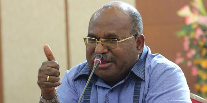 Jubir Gubernur Papua: Gubernur Enembe dalam Keadaan Sehat, Siap Beraktivitas Kembali