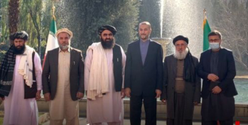 Menteri Luar Negeri Taliban Kunjungi Iran, Bahas Isu Ekonomi Hingga Keamanan