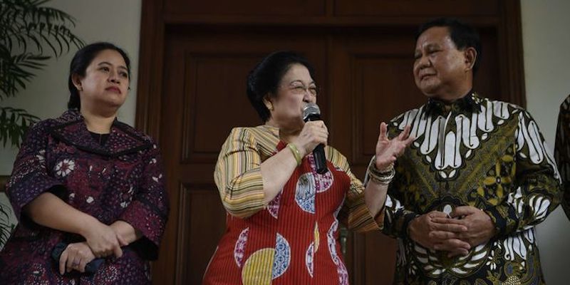Tidak Klarifikasi Terbuka, Megawati Restui Prabowo-Puan di Pilpres 2024?