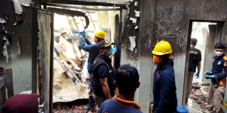 Selidiki Kebakaran di RSUP Dr Kariadi, Polrestabes Semarang Bentuk Tim Khusus