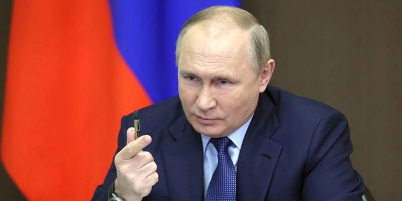 Saran Anggota Parlemen kepada Biden: Jika Putin Berani Serang Ukraina, Beri Dia "Hidung Berdarah"