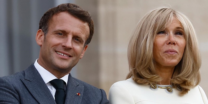 Brigitte Macron Soal Pencalonan Kembali Suaminya sebagai Presiden: Saya Menunggu Keputusannya