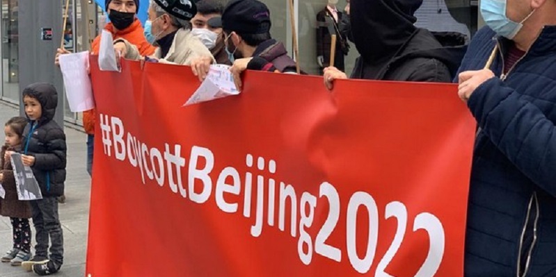 Uighur di Belgia Ramai-ramai Dorong Gerakan Boikot Olimpiade Beijing 2022