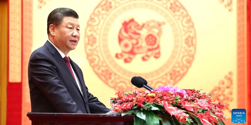 Pidato Xi Jinping Menjelang Imlek: Selama Rakyat Bersatu, Kita Dapat Menciptakan Keajaiban