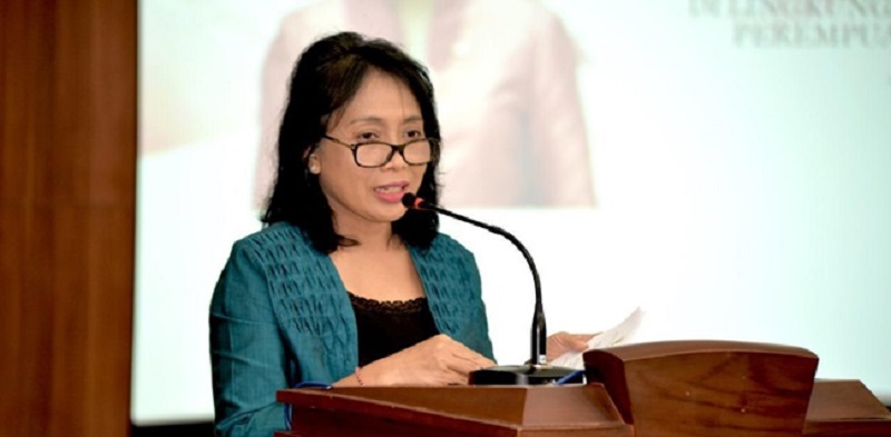 Menteri PPPA Dorong RUU TPKS Ditetapkan pada Masa Sidang Pertama 2022