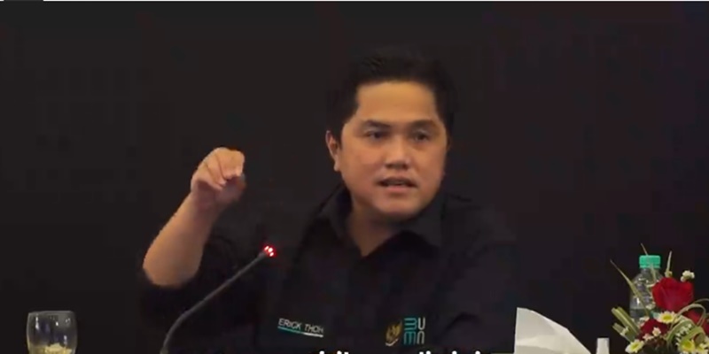 Erick Thohir Wakafkan Diri untuk Pancasila dan NKRI