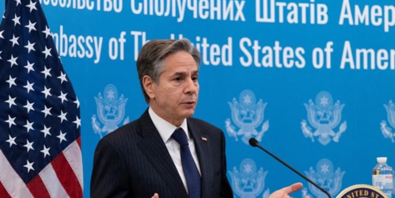 Tiba d Ukraina, Menlu AS: Rusia Bisa Menyerang dalam Waktu Singkat