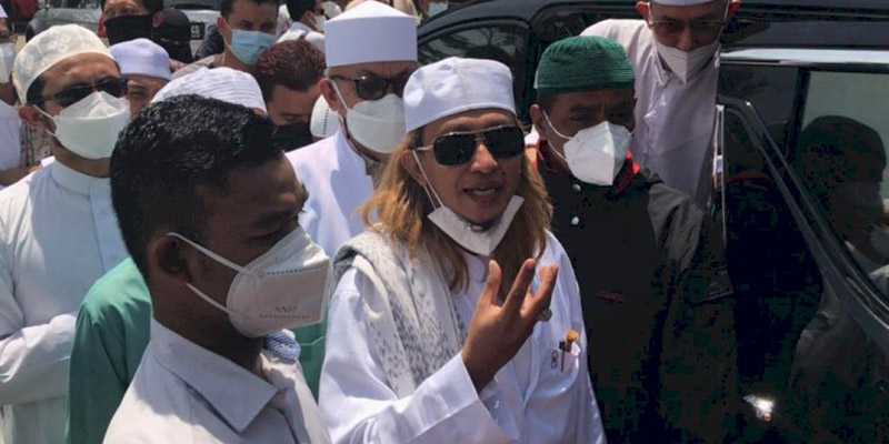 Hari Ini, Habib Bahar bin Smith Jalani Pemeriksaan Perdana sebagai Tersangka Dugaan Hoax KM 50 di Polda Jabar