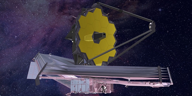 Semua Cermin Terbuka, Teleskop James Webb Siap Beraksi