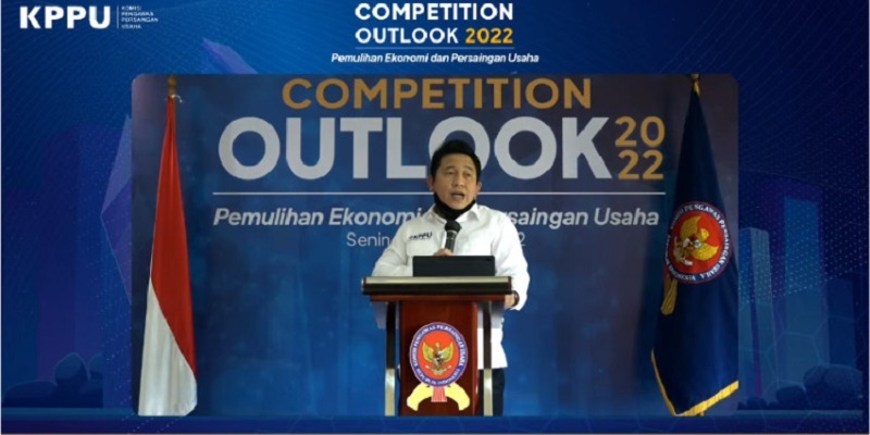 Outlook Pengawasan Persaingan Usaha 2022, KPPU Soroti Sektor Digital dan Pembangunan IKN