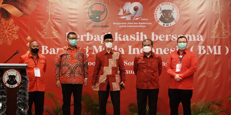 Lewat Santunan, Banteng Muda Indonesia Dorong Kemanusiaan Demi Persatuan Bangsa