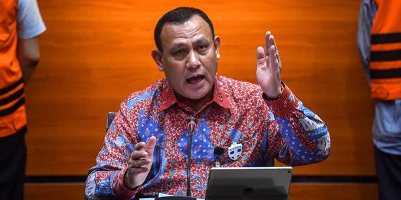 Sebulan Ciduk Tiga Kepala Daerah, Natalius Pigai: Prestasi Firli Bahuri Luar Biasa untuk Indonesia