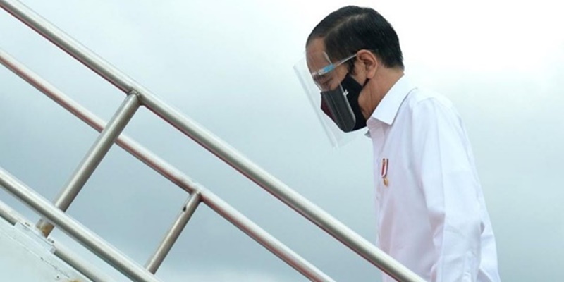 Jokowi: Tahun 2021 Berlalu dengan Pandemi dan Resisi, Saatnya Songsong Semangat Baru