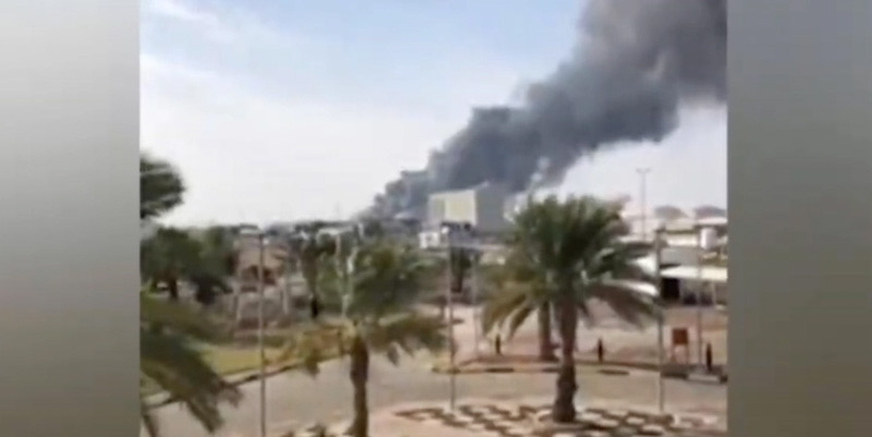 Diserangan Drone, Tiga Truk Tanker Meledak di Abu Dhabi, Houthi Dalangnya?