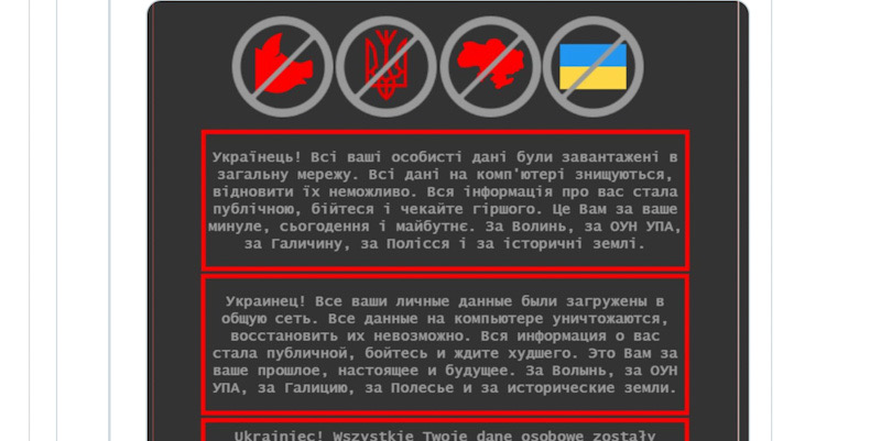 Serangan Siber Sasar Situs Pemerintahan Ukraina, Rusia Jadi Sorotan