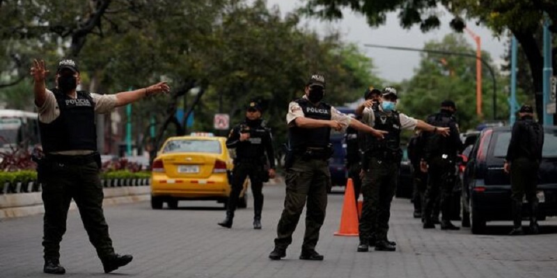 Perang Lawan Narkoba, Ekuador Kerahkan Ribuan Petugas Polisi ke Guayaquil