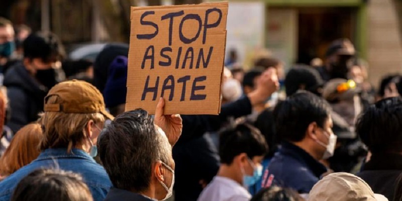 Kejahatan Anti-Asia di San Francisco Naik 567 Persen Selama 2021